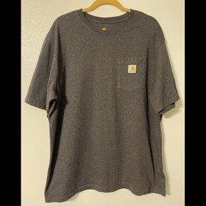 Carhartt Pocket Tshirt Grey XL